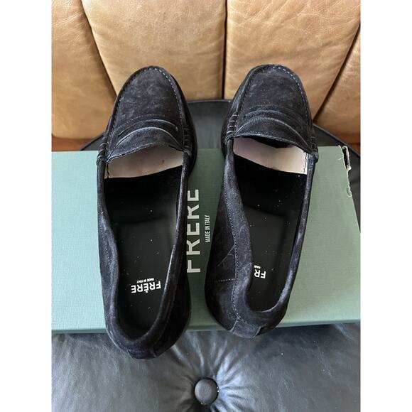 FRERE Townee Suede Loafer SIZE 45